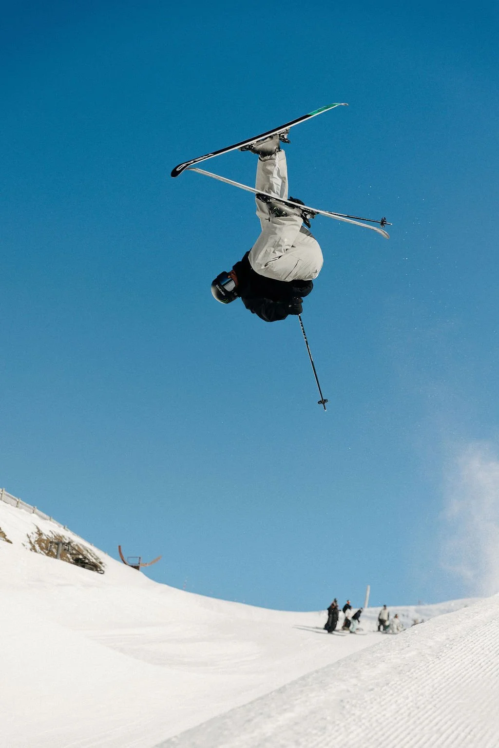 Cardrona Olympic Half Pipe