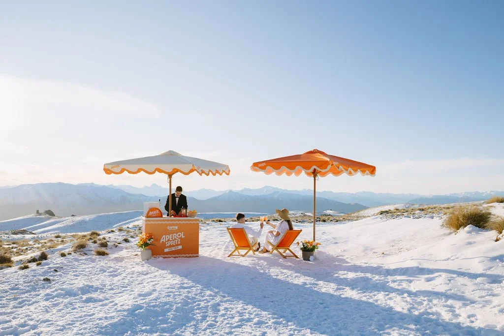 Canyon Brewing x Aperol Spritz Italy Called Campaign