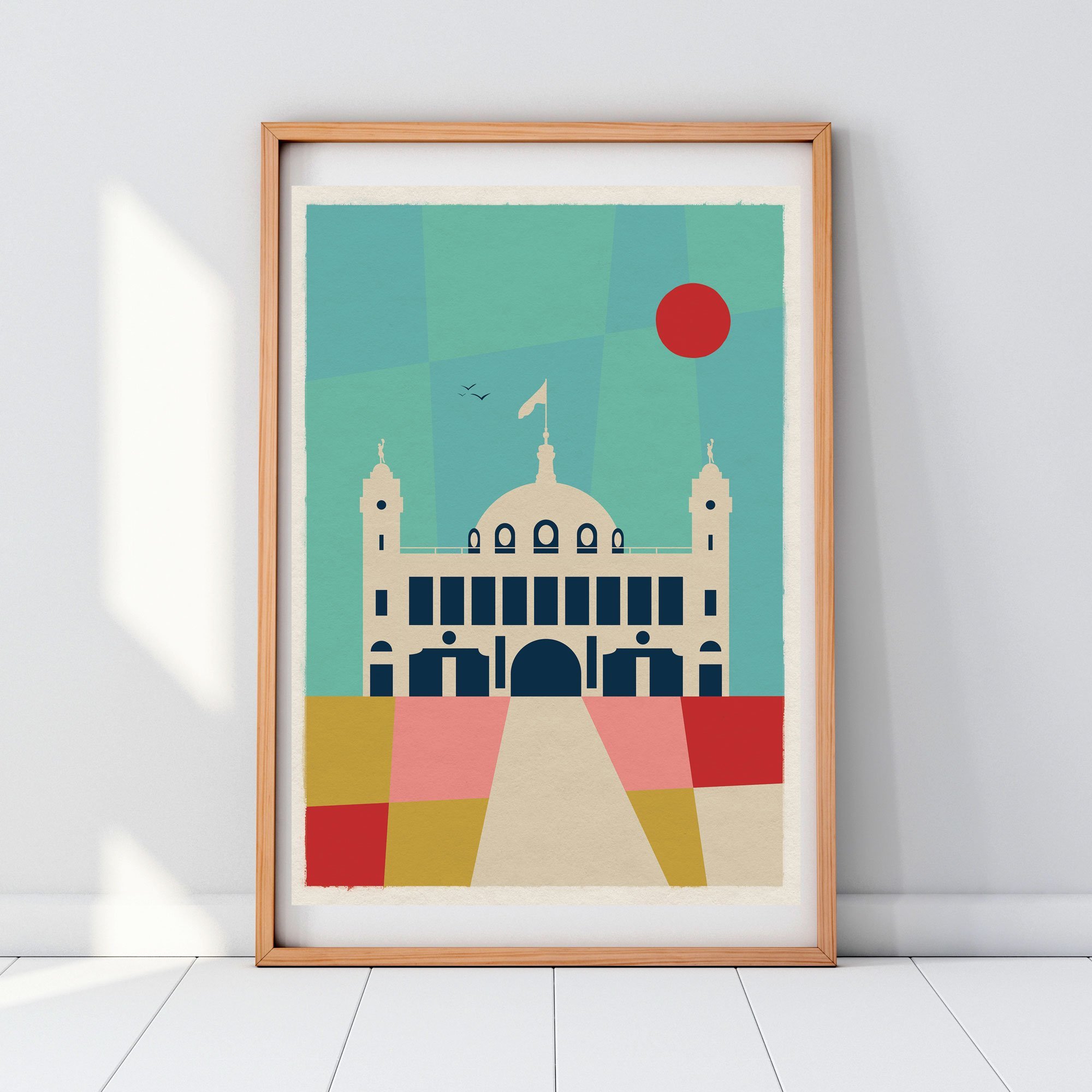 Spanish_City_Whitley_Bay_Dome_Poster_2000_framed.jpeg