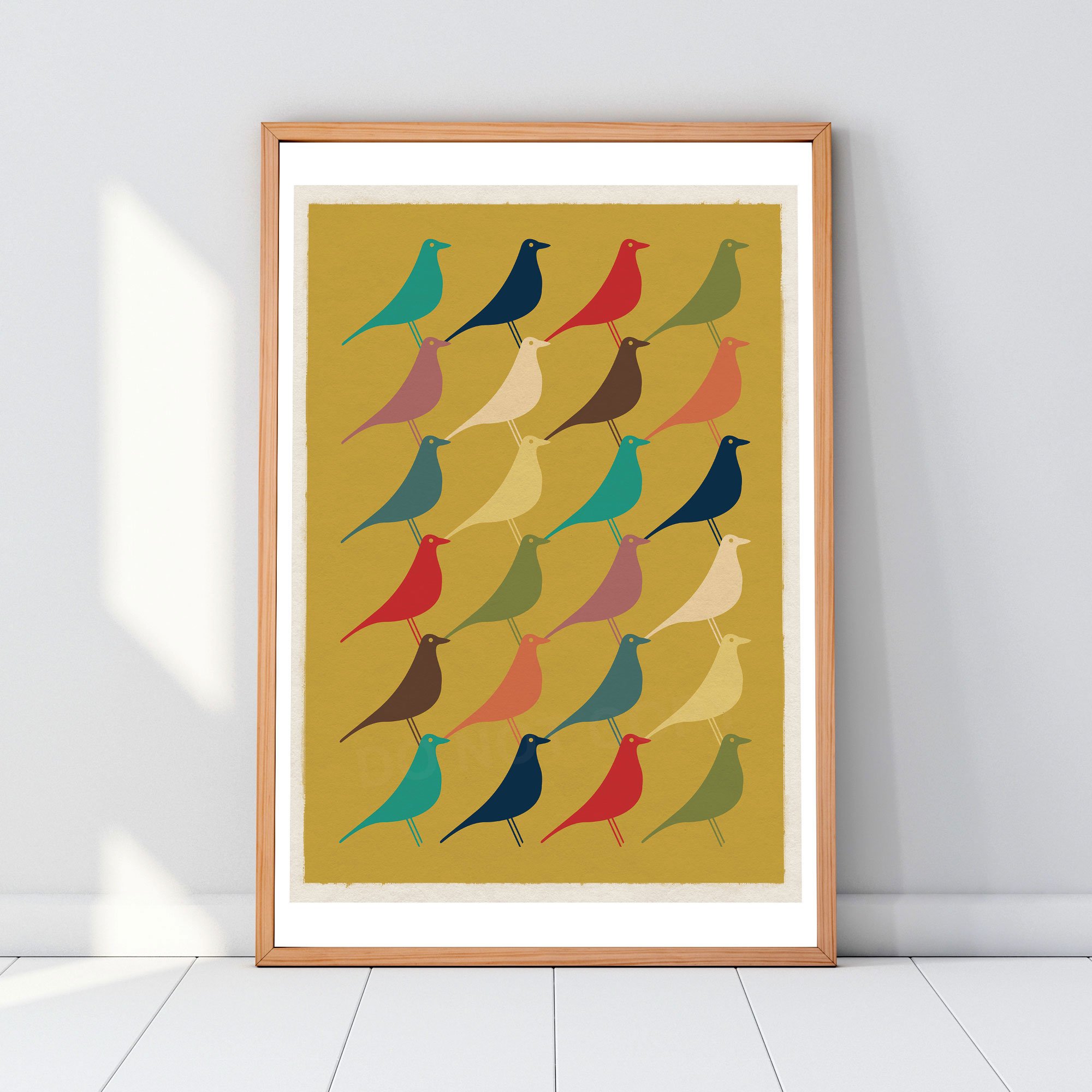 Mid_Century_Modern_Eames_Bird_poster_2000_framed.jpg