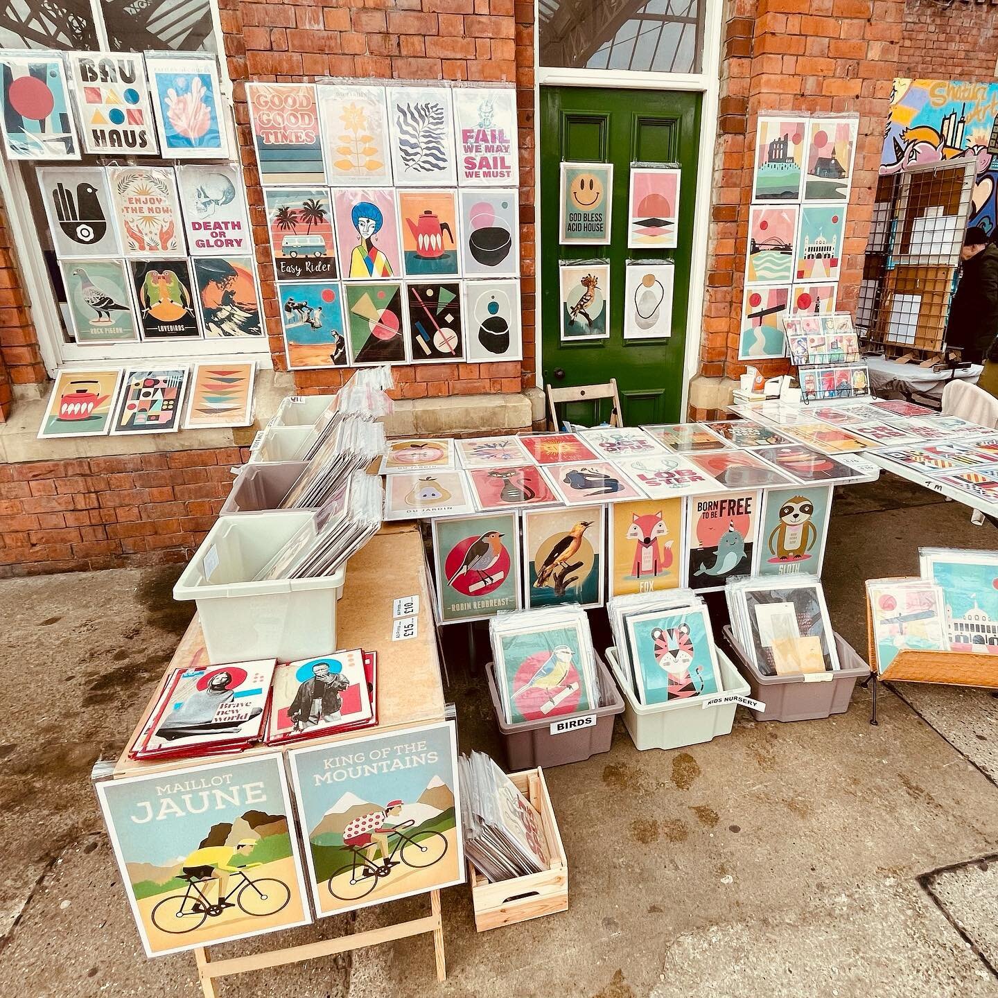 Back down at Tynemouth market with some new stock. Here till 3pm.