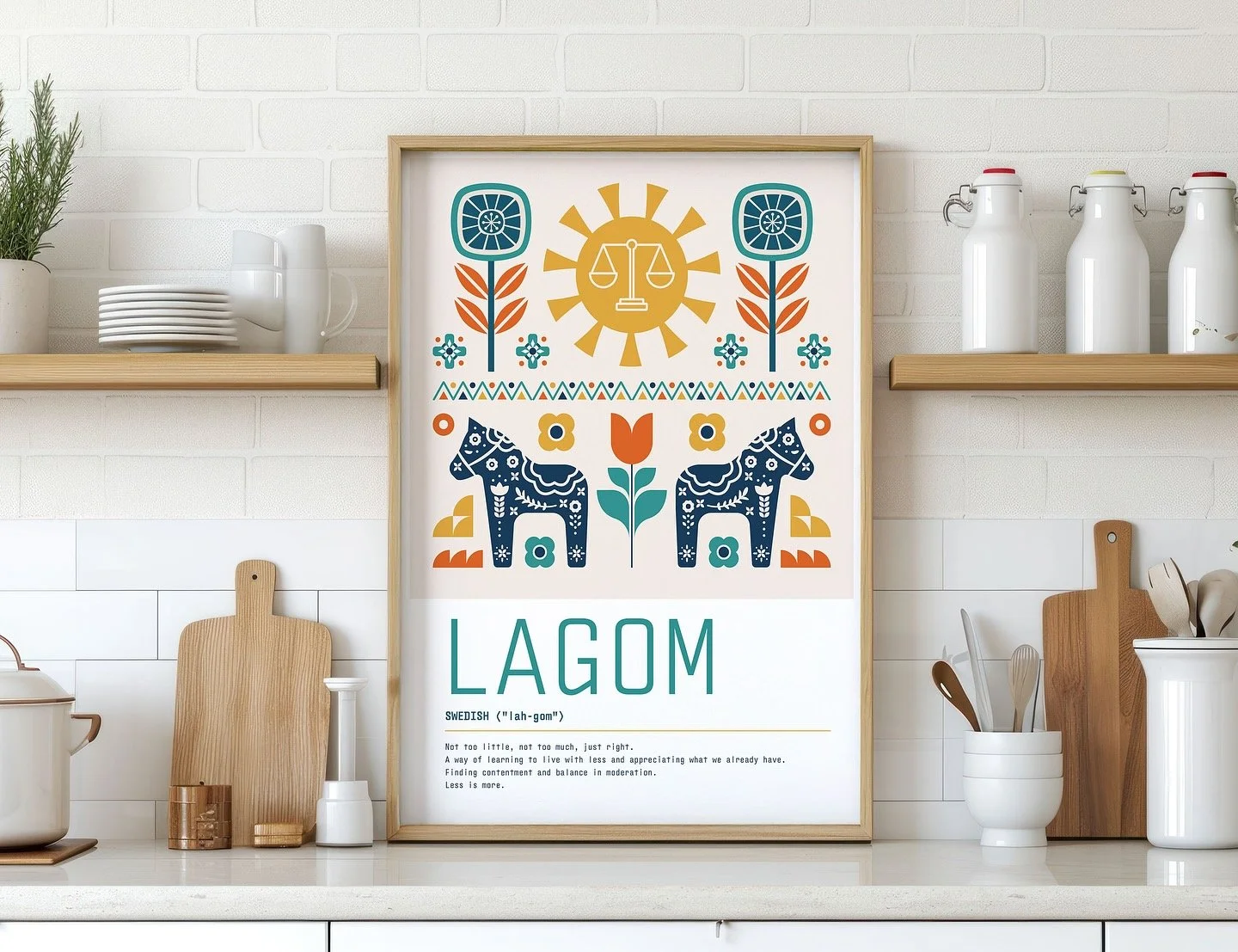 Here are a few new prints which have recently  been added to the website. Nordic definitions from Denmark, Norway and Sweden rendered in a clean graphic style.