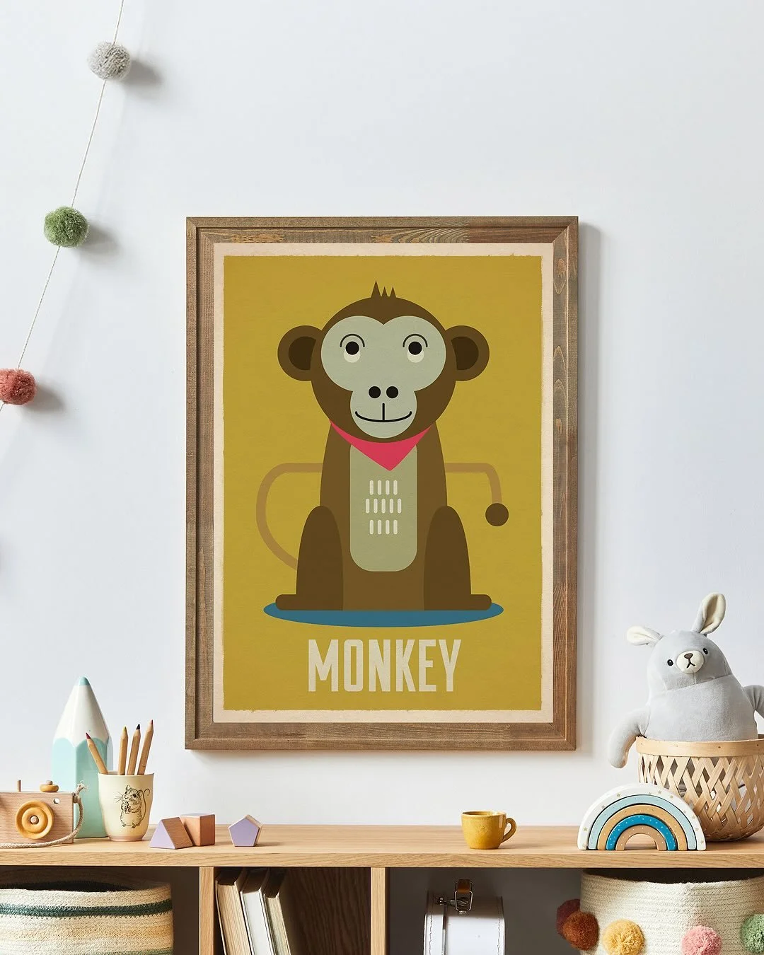 A cheeky monkey for little monkeys!