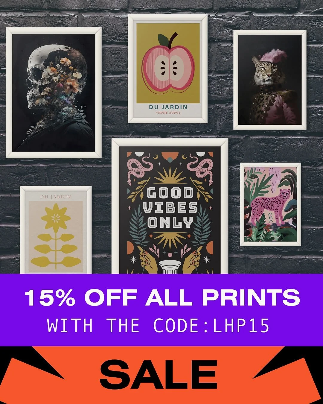 2 more days left on the %15 off sale!