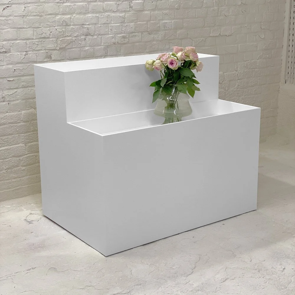  Stepped Plinths 