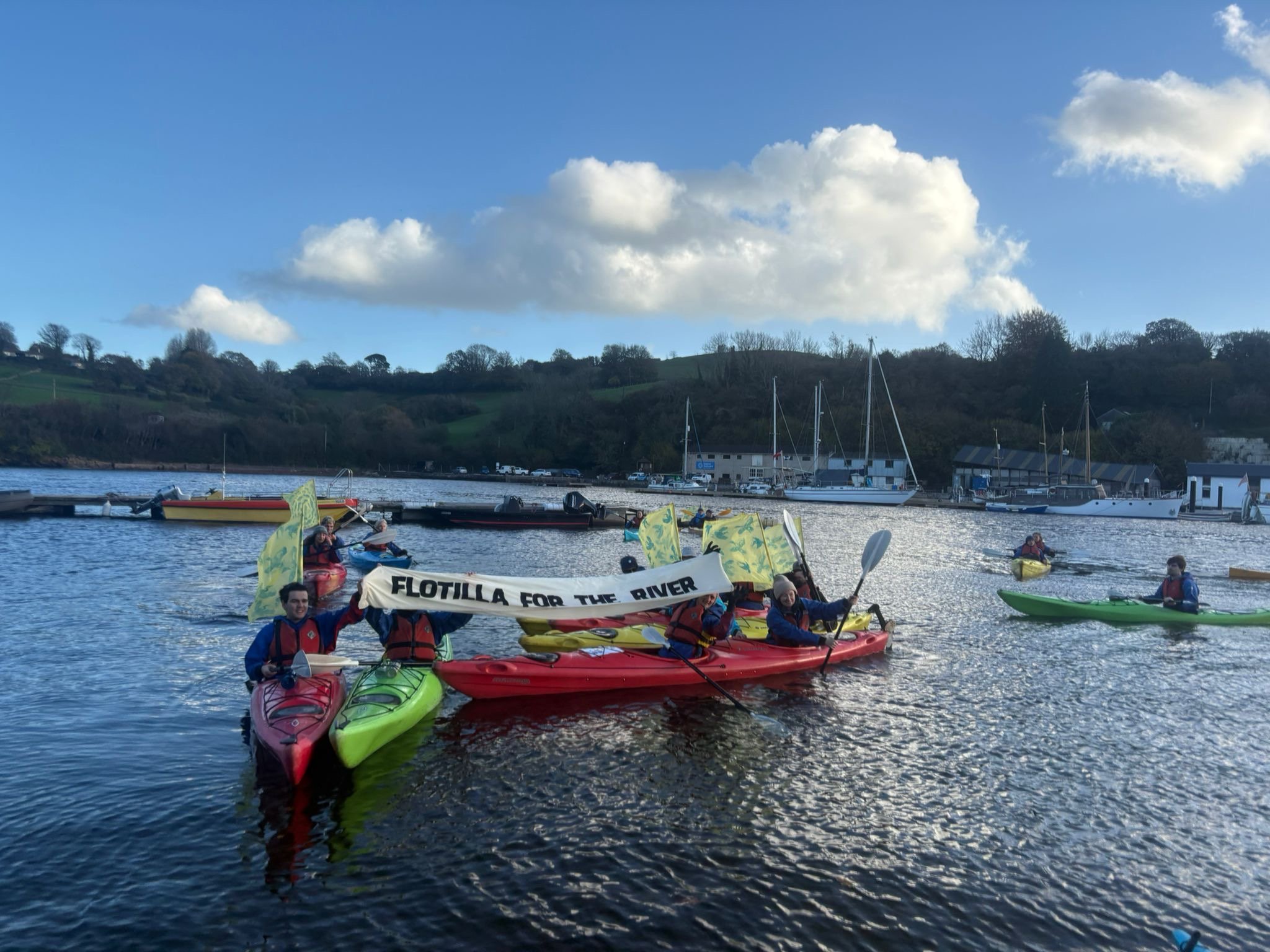 Flotilla for the Dart 2025