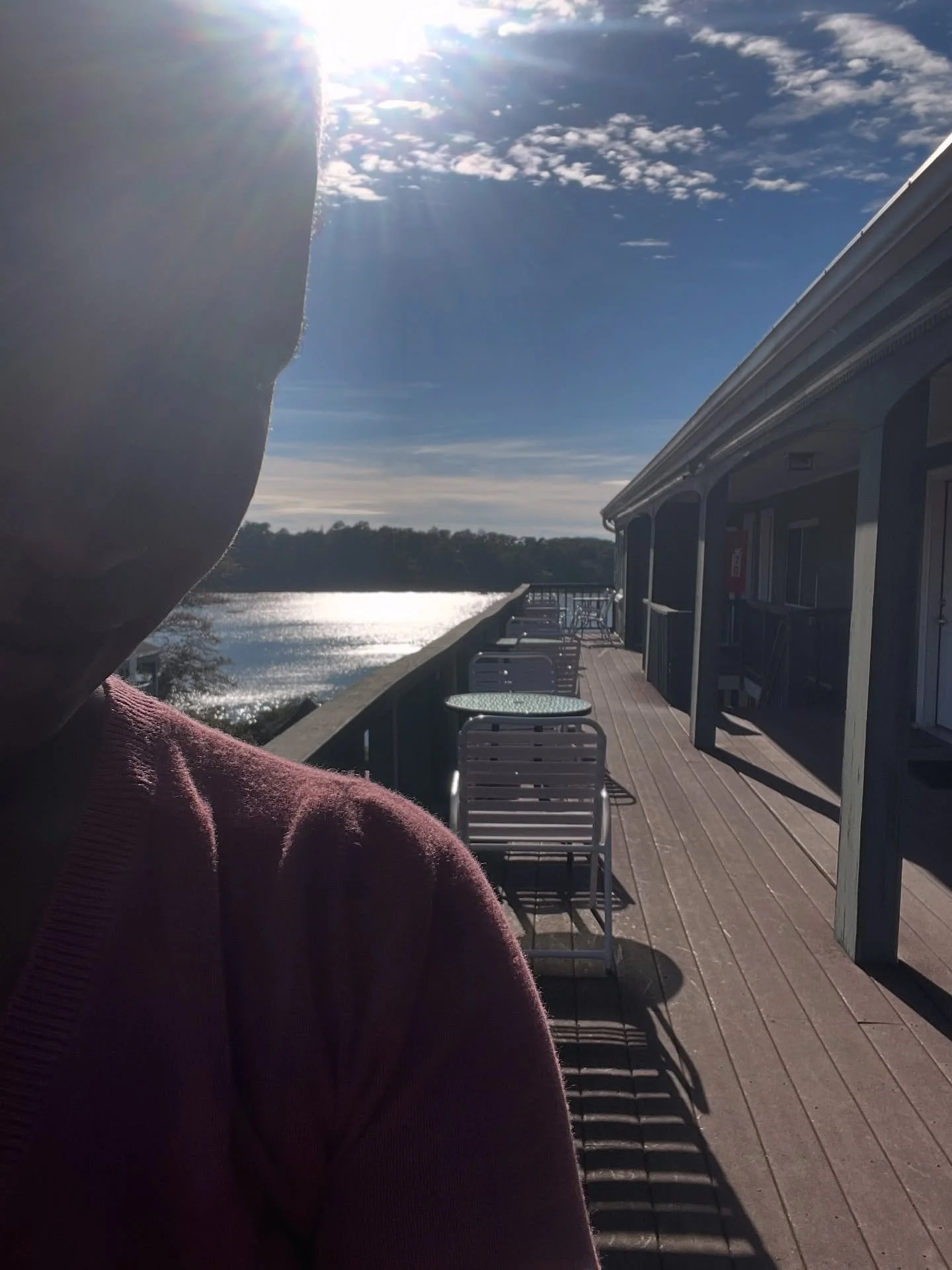 a delicious immersion 
the path 
emerging 
revealing 
awaiting 

wisdom reveals herself 
in a breath 
a movement 
a release 
many tears 

these bodies
our bodies
my body 
what a gift to 
live in, with &mdash; a temporary home. 

chanting&hellip;
the 
