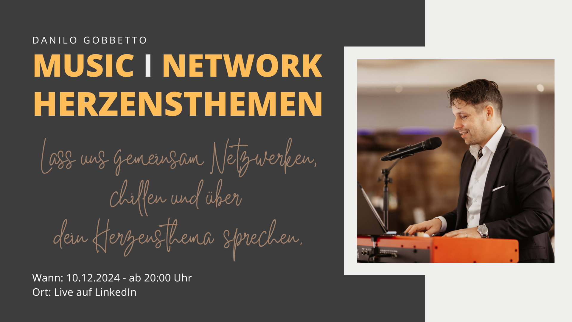 Music I Network I Herzensthemen I Januar 2025