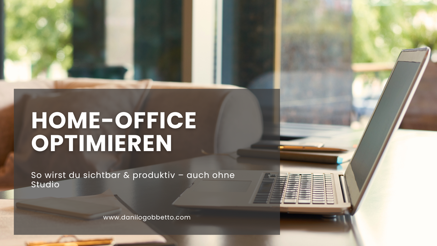 Wie du dein Home-Office für bessere Videoqualität optimierst – 5 einfache Schritte für Coaches & Berater