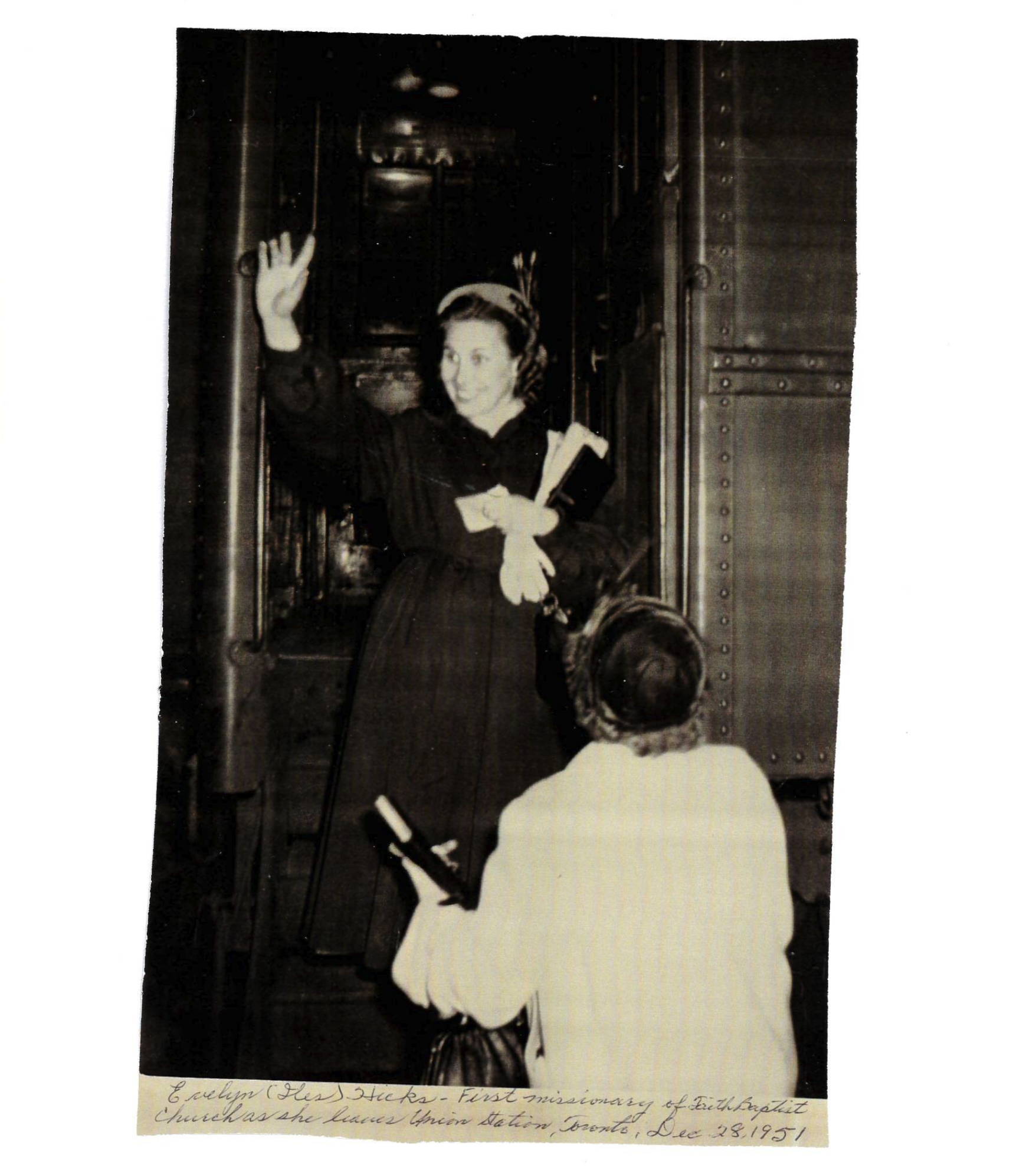 The First Missionary Sent by Faith Baptist Church