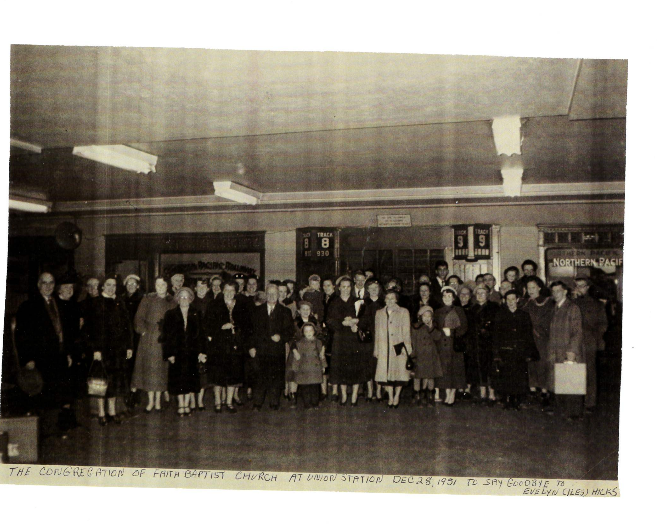 The First Missionary Sent by Faith Baptist Church