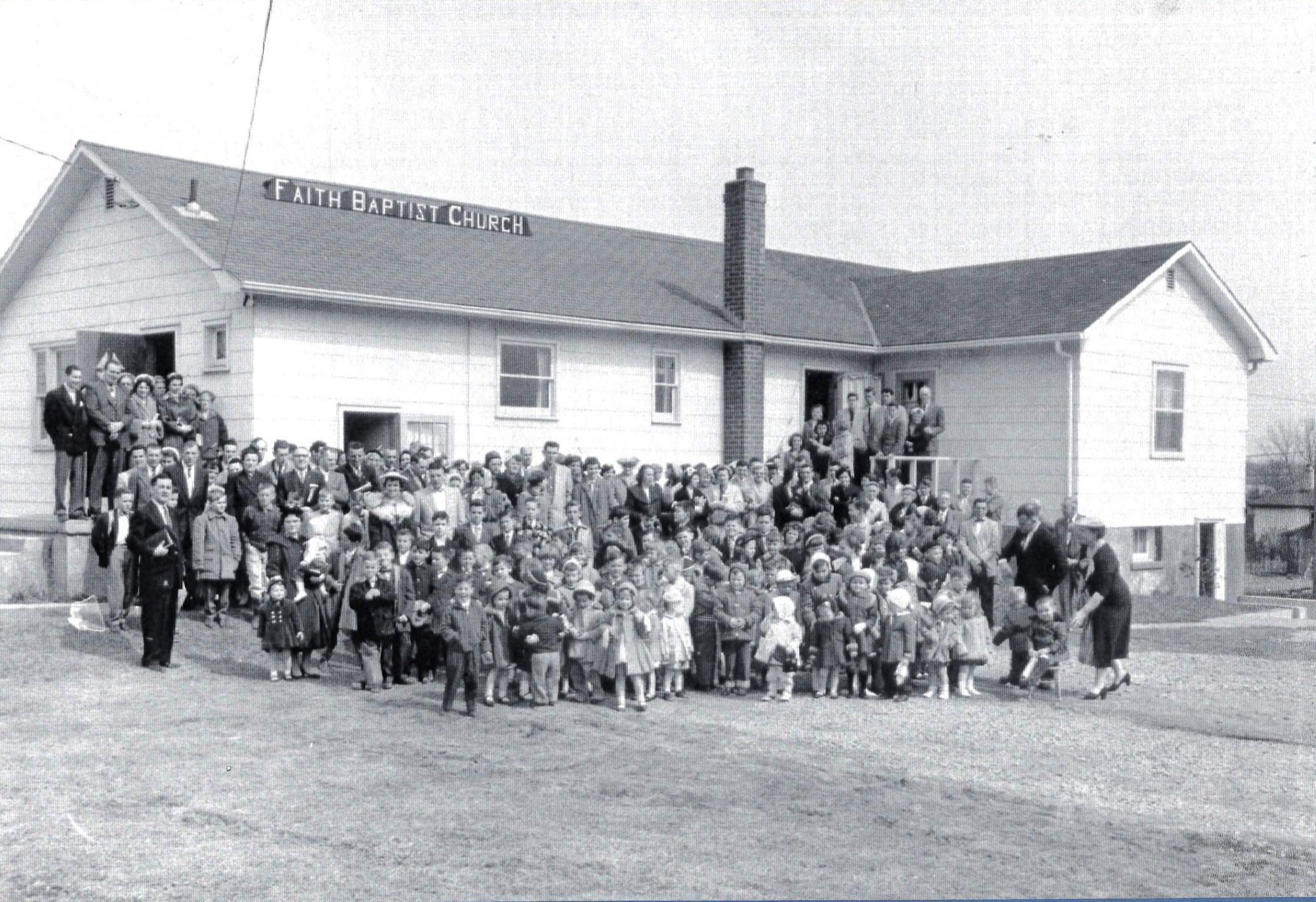 First Church Building of Faith Baptist Church
