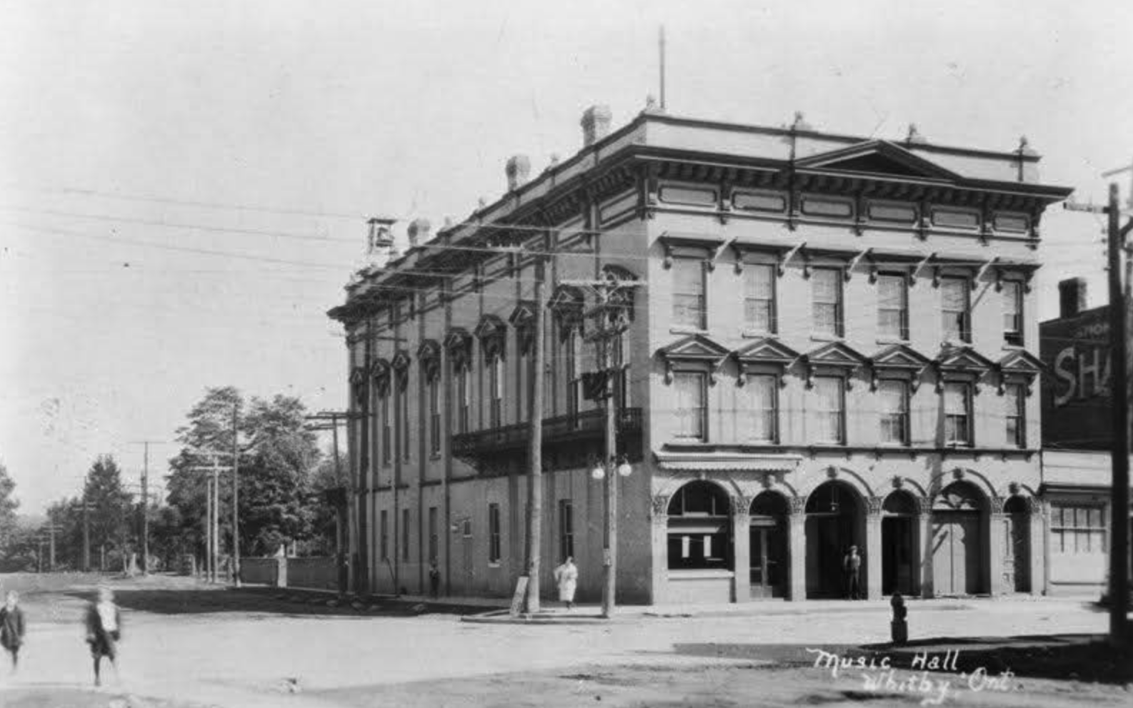 Council Chambers Where Faith Baptist First Gathered