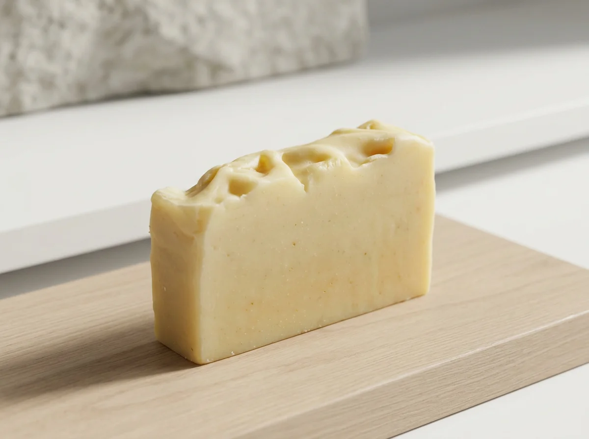 Pumpkin , Chamomile & Lemon Soap Bar