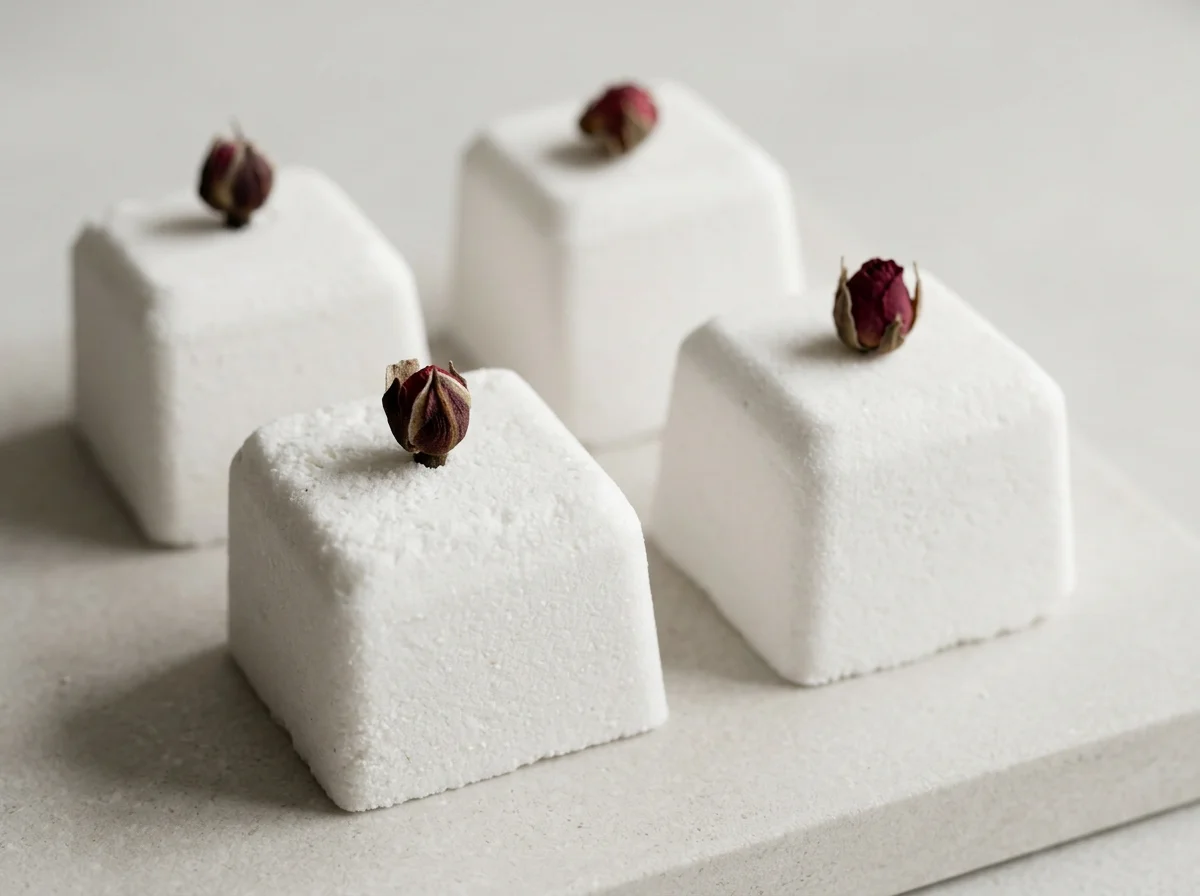 Rose Petal Shower Melt (x4)