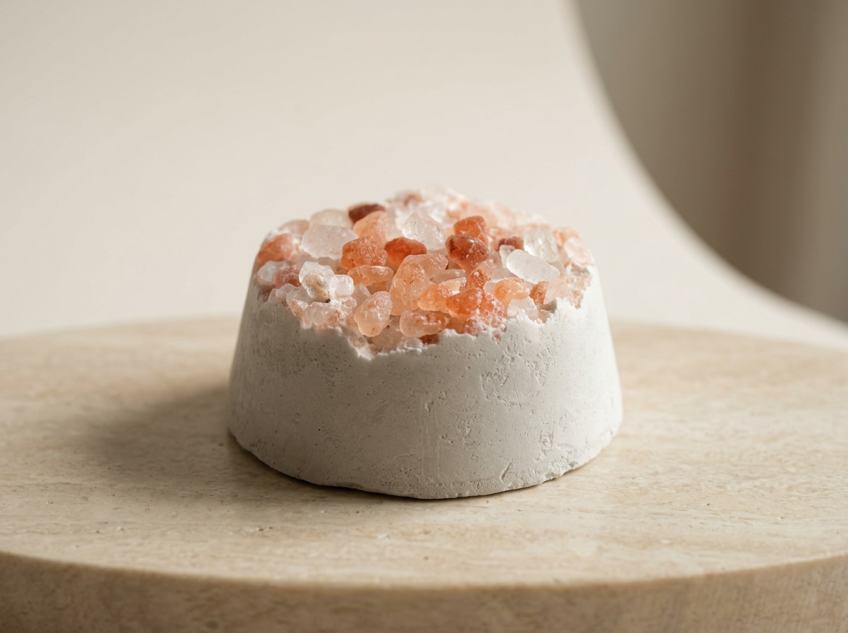 Pink Himalayan Salt Bar