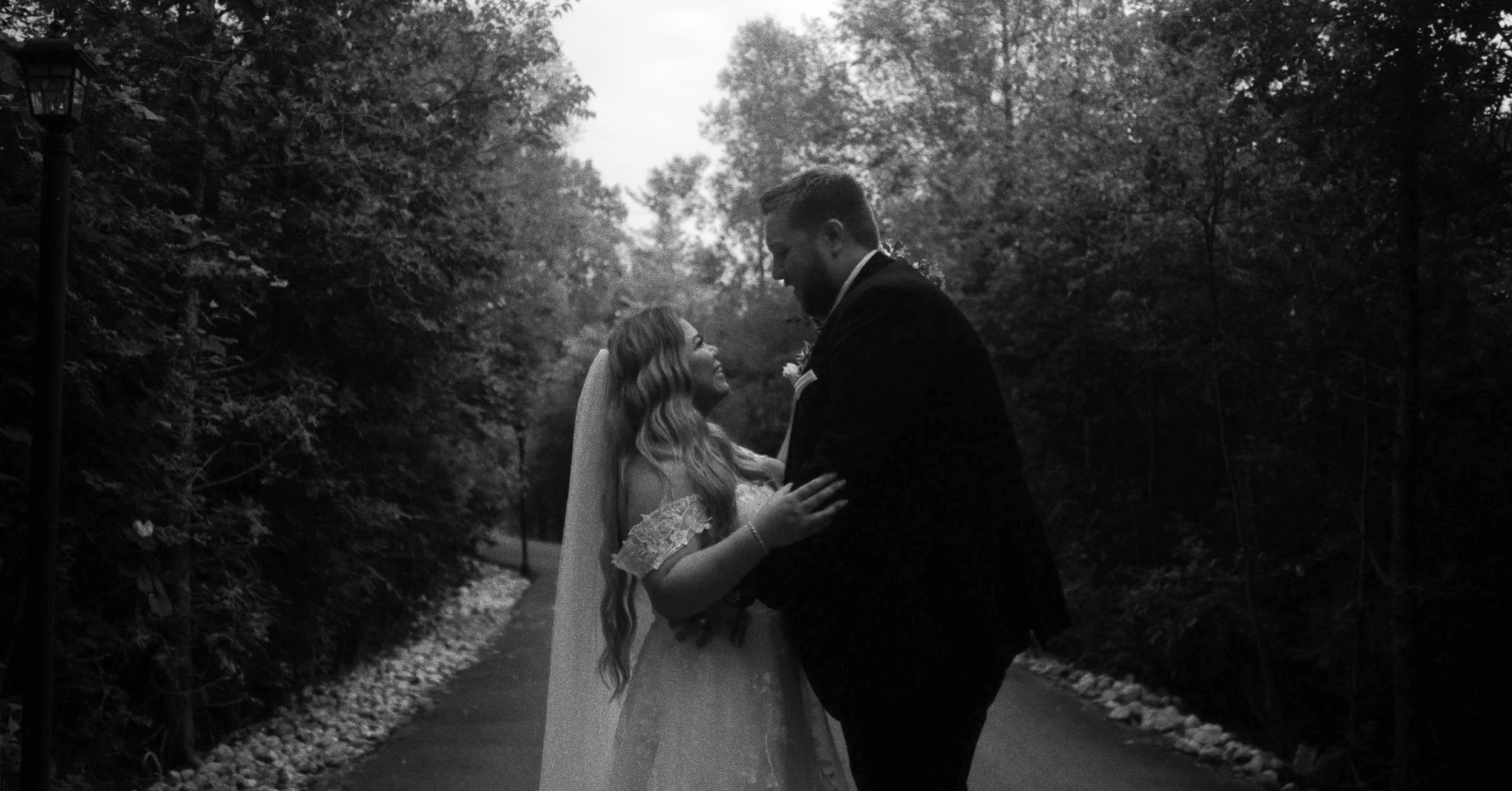 Raychelle + Richard // Whistle Bear Golf Club