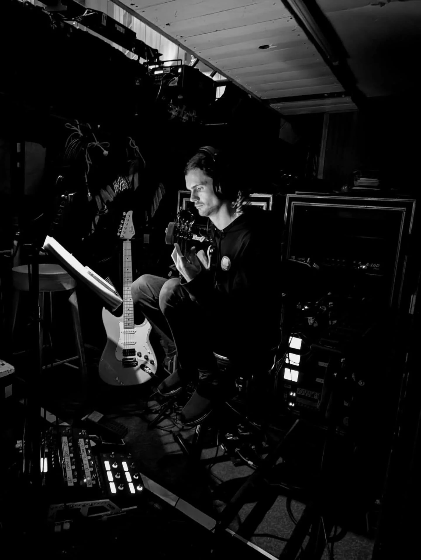 I&rsquo;ve been released from the pit! Had a blast on panto, now I&rsquo;ve got a few days of writing charts for a show I&rsquo;ve been working on with @sandysmithsinger before heading out on a mini European tour with @jamesbrownexperience!