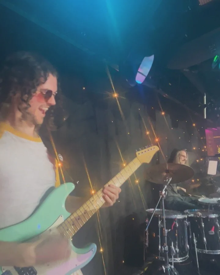 Locking in on 70s Night 🕺 It&rsquo;s my last week on @pandocruises IONA, it&rsquo;s been a fun contract, but I&rsquo;m definitely excited to get back to London. Summer is shaping up to be a busy season of touring and travel! #suhr #fractalaudiosyste