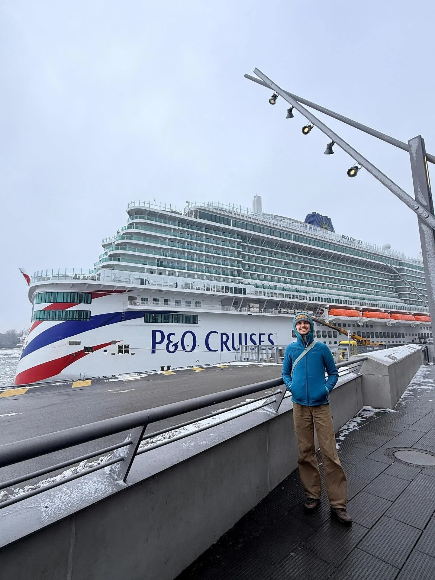 IONA ✅ I&rsquo;ve done it! Completed another 3 months at sea! Played loads of guitar, hiked around the Fjords of Norway, and spent every other spare second developing @cnsproductionsuk. Also visited Spain, Portugal, Germany, Netherlands and Belgium. 