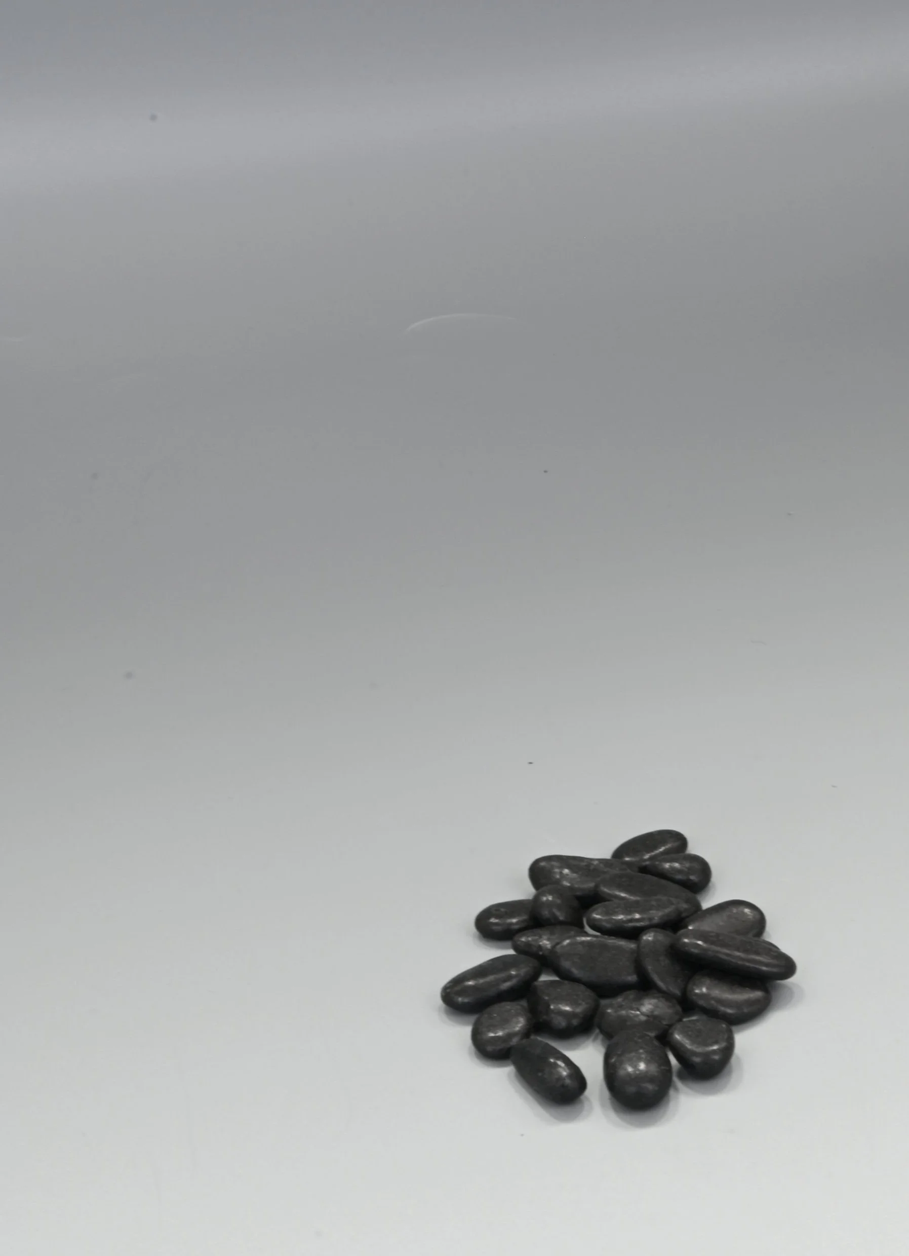 black stones