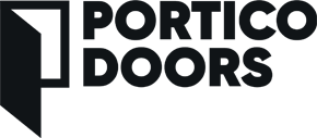 Portico Doors Logo Image With Transparent Background