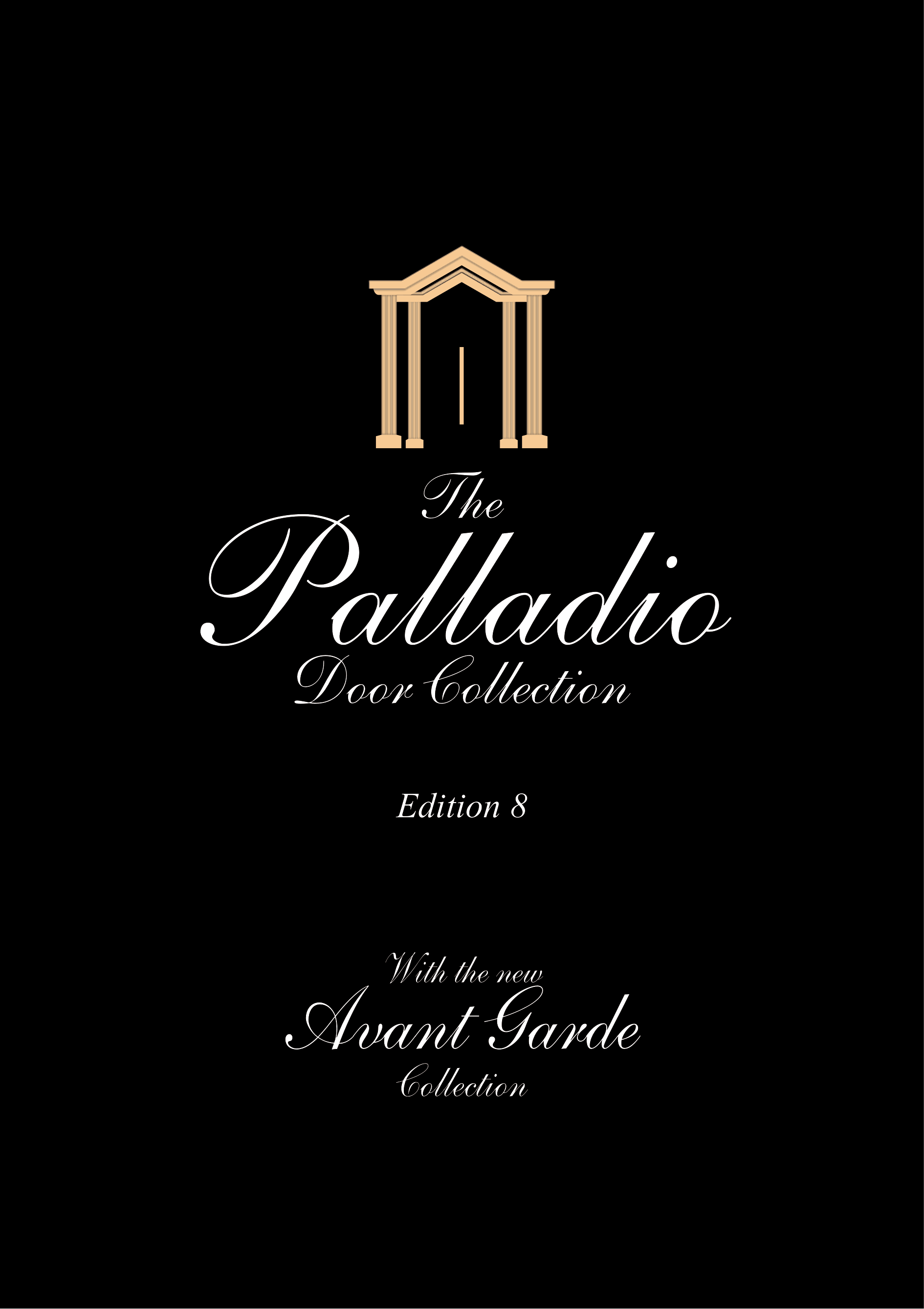 Palladio Door Collection brochure cover