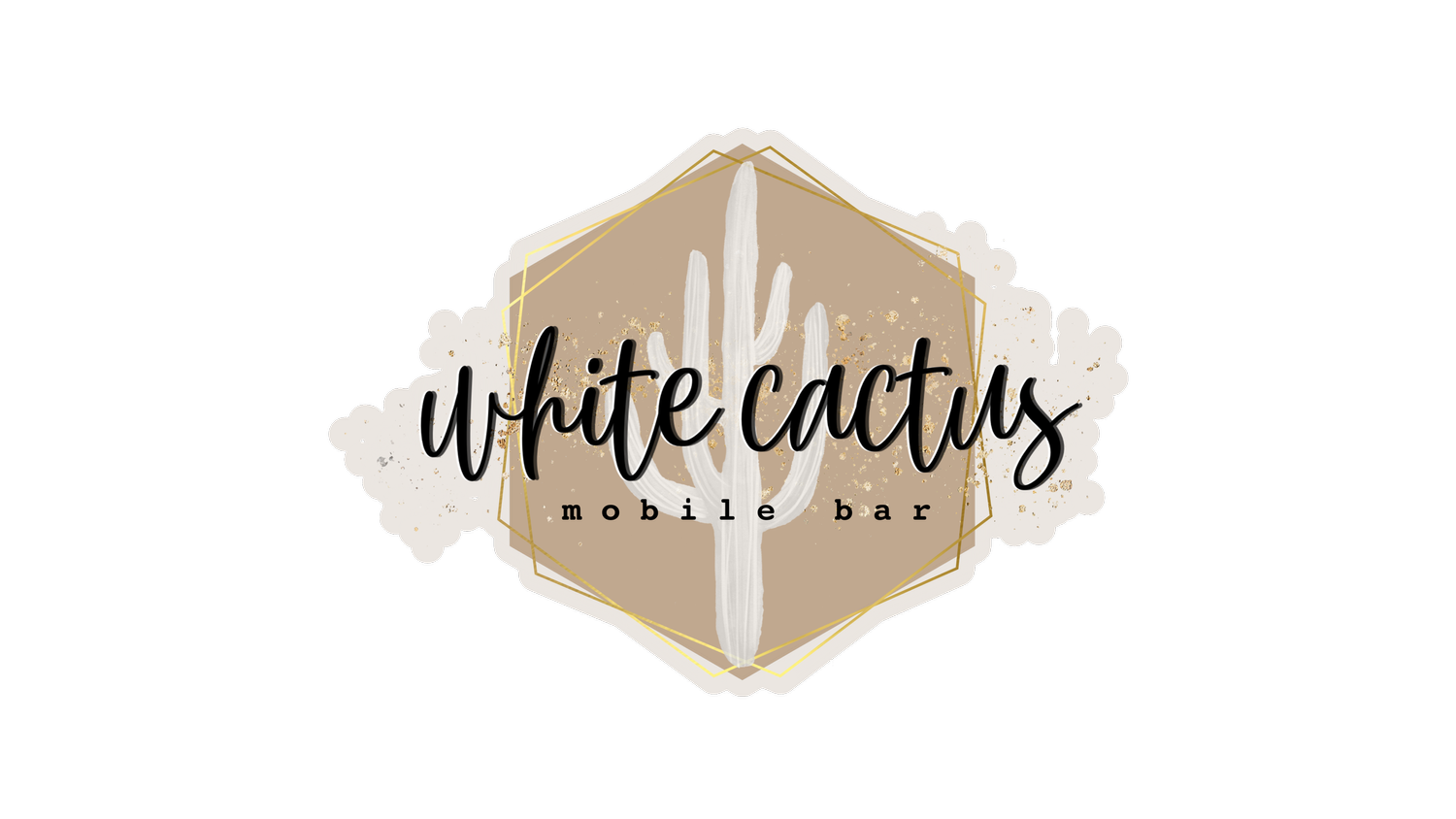 White Cactus Mobile Bar