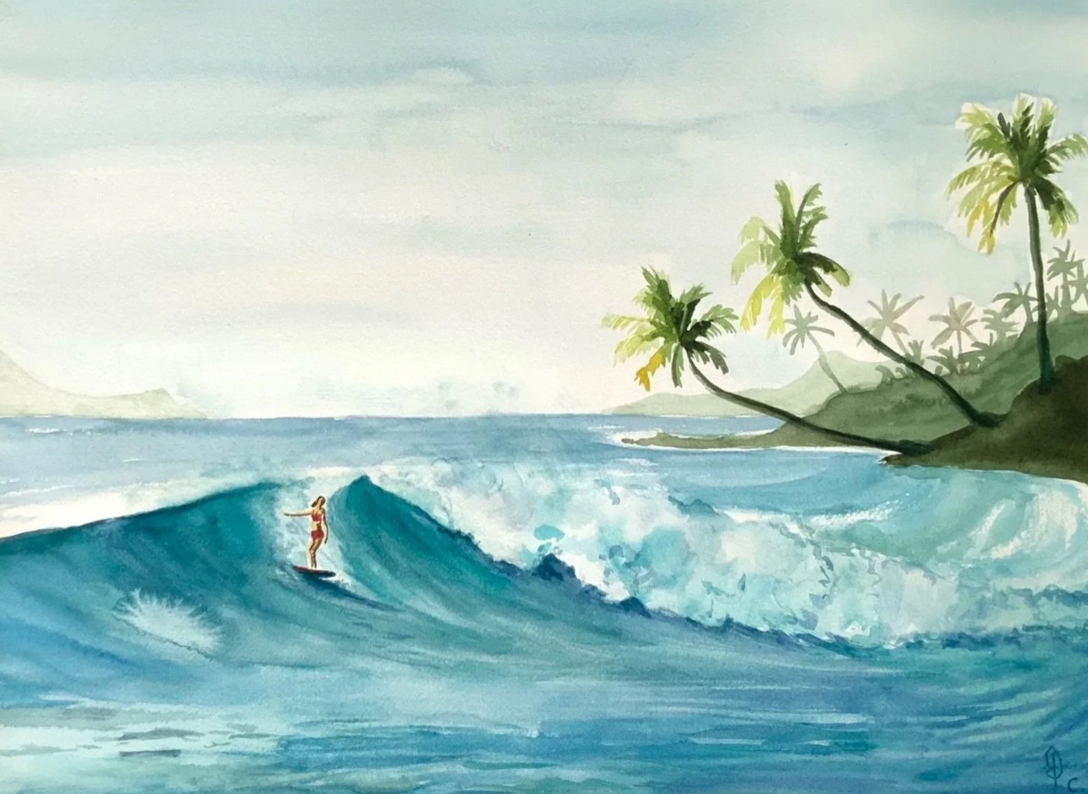 Vahiné surf
