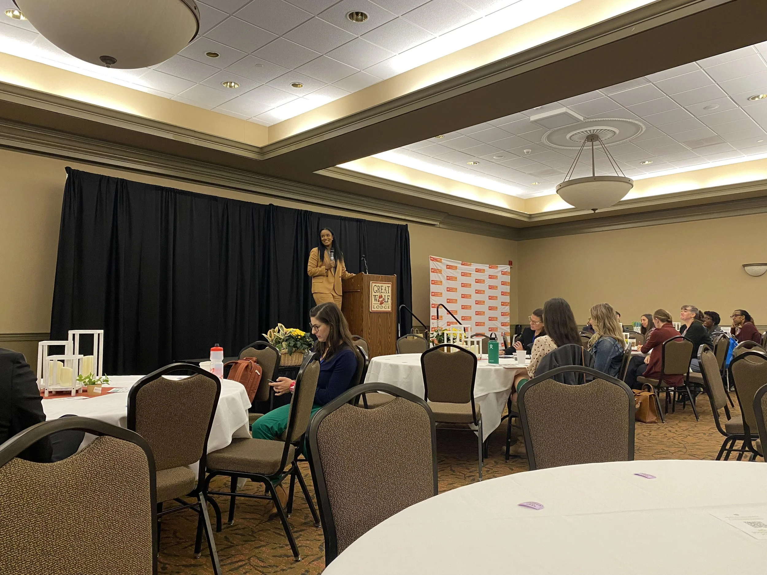 Brandy Ford speaking at ATD