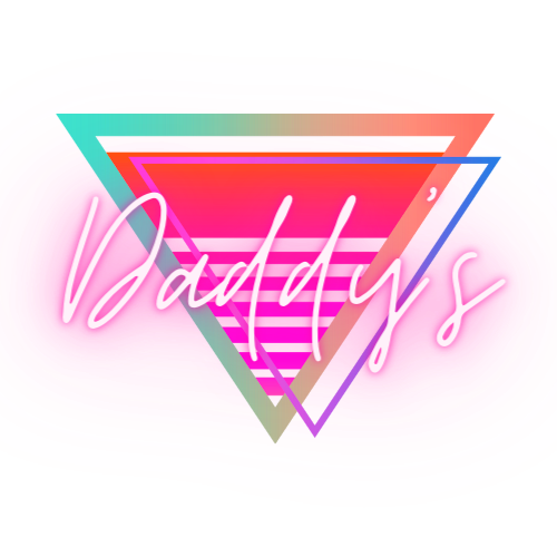 Yes Daddy Neon Sign