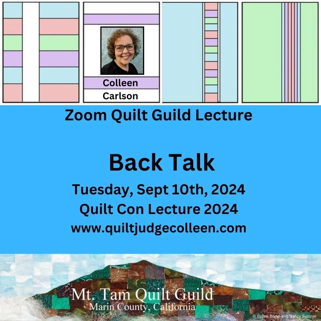 Zoom Quilt Lecture