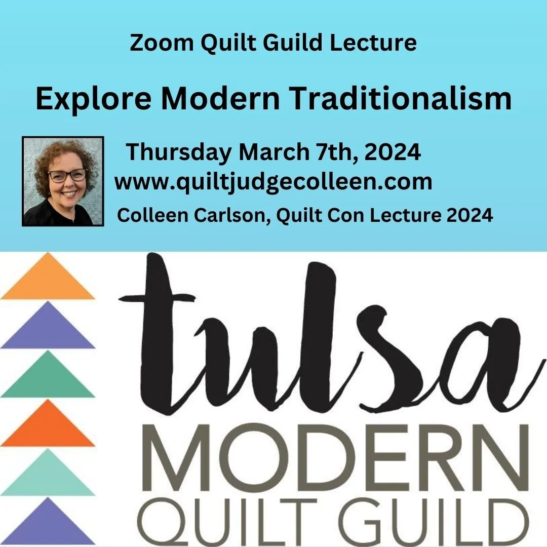 Lecture Modern Quilt