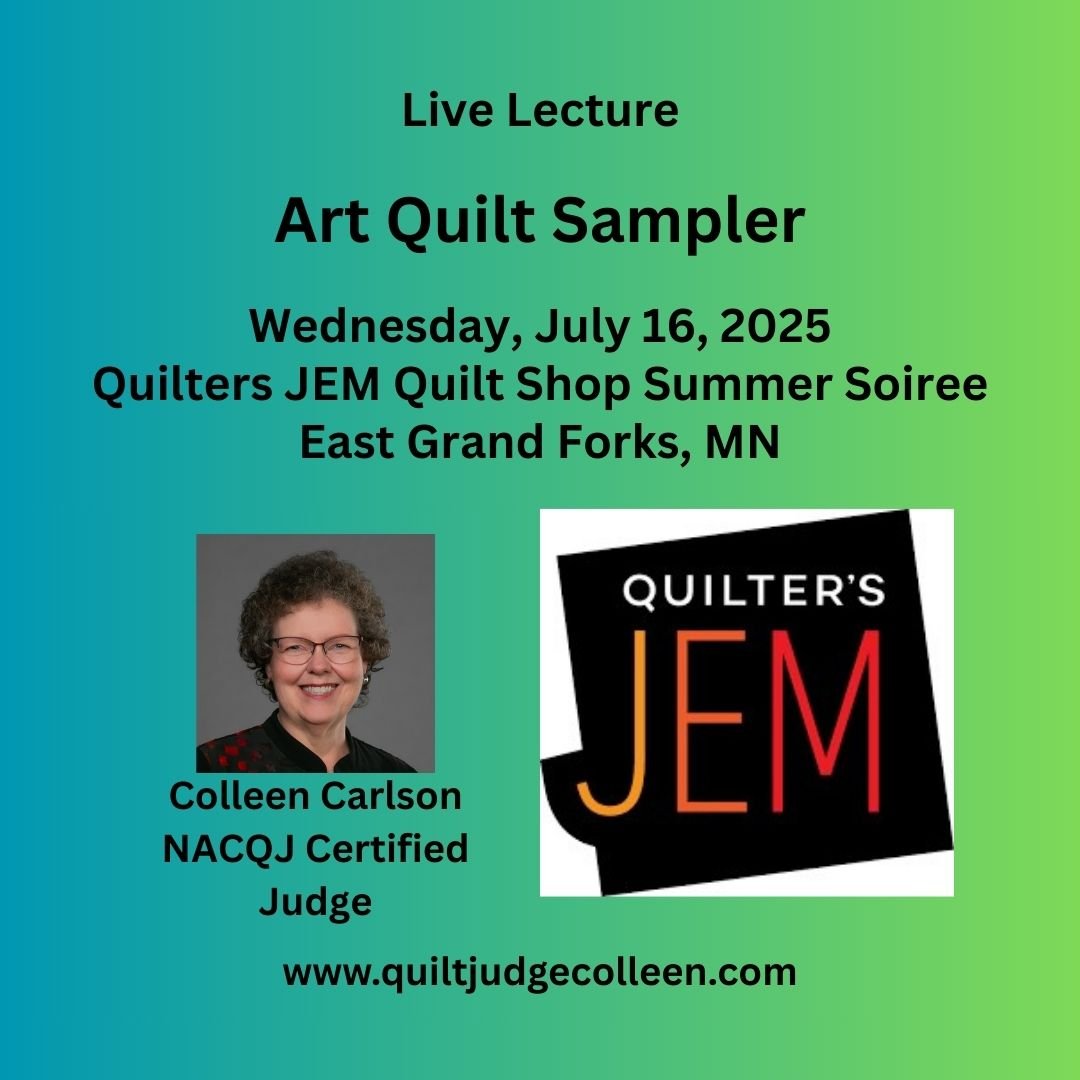 Zoom Quilt Lecture