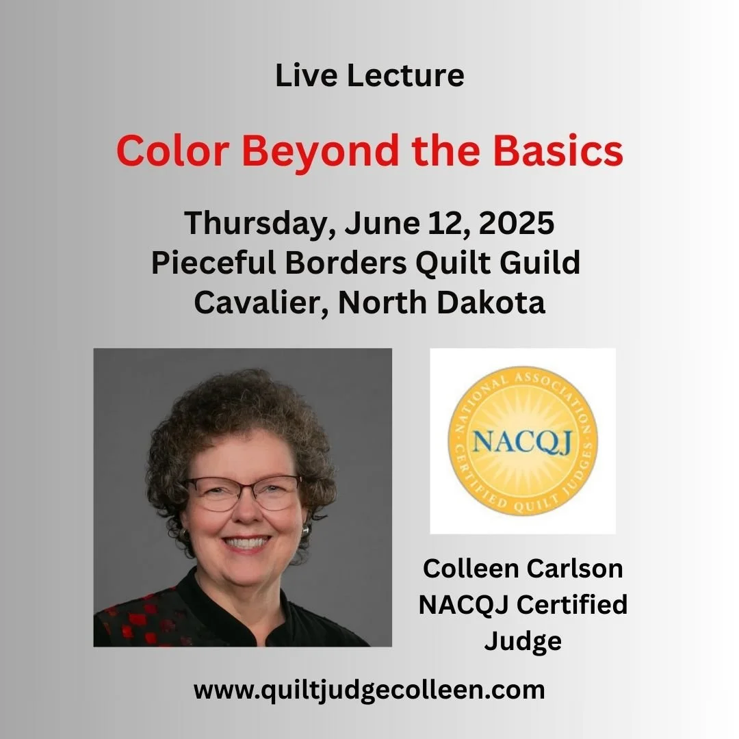 Color Lecture quilt