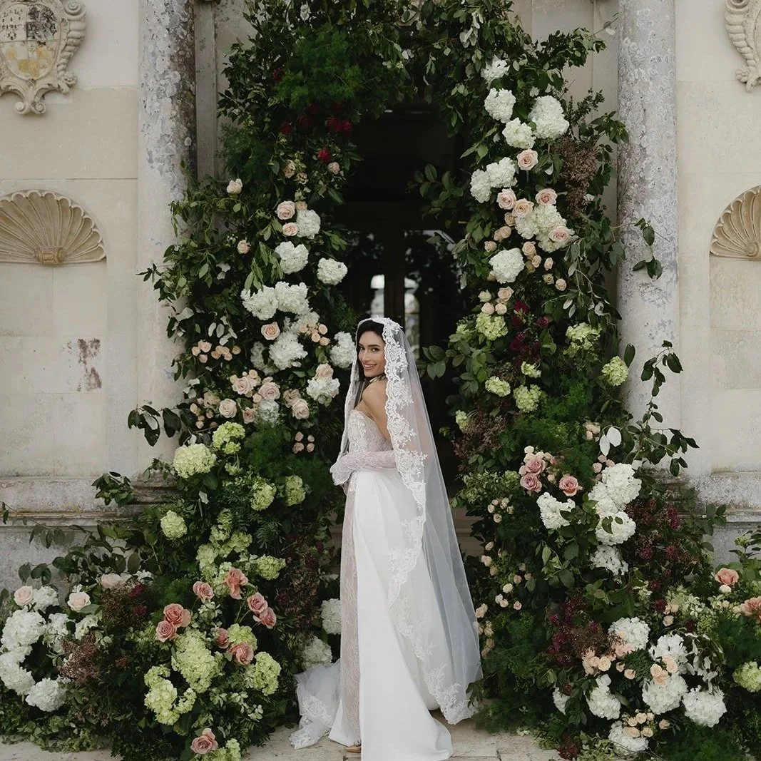 A Spring Wedding at Lulworth Castle