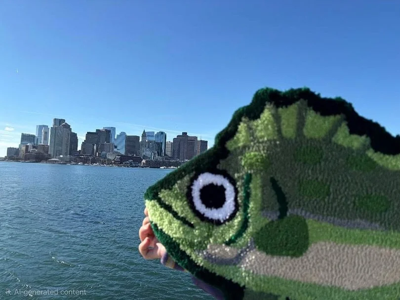 Tufted sea bass living his best life in Boston! 

Pictures courtesy of @gaytor_lake