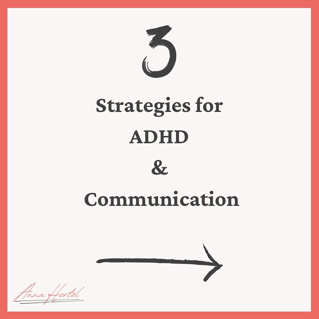 Communication is a big topic. Hardly this can be summarized in a couple of slides. These are, however, the ones I found most helpful in learning how to be a better communicator in all forms of relationships.
.
.
#adhdawareness #adhd #communication #s