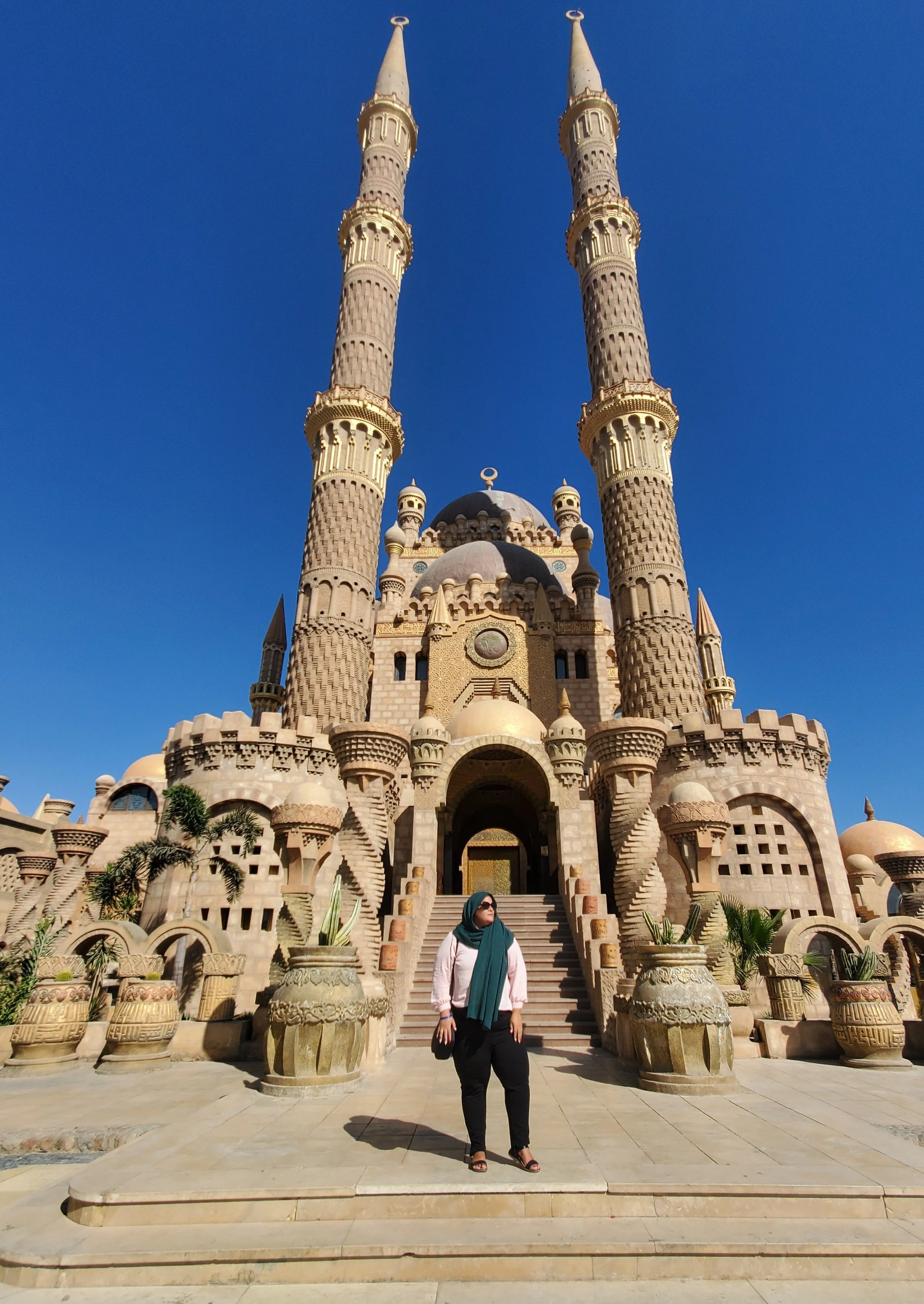 Mezquita Al Sahaba en Sharm el Sheikh