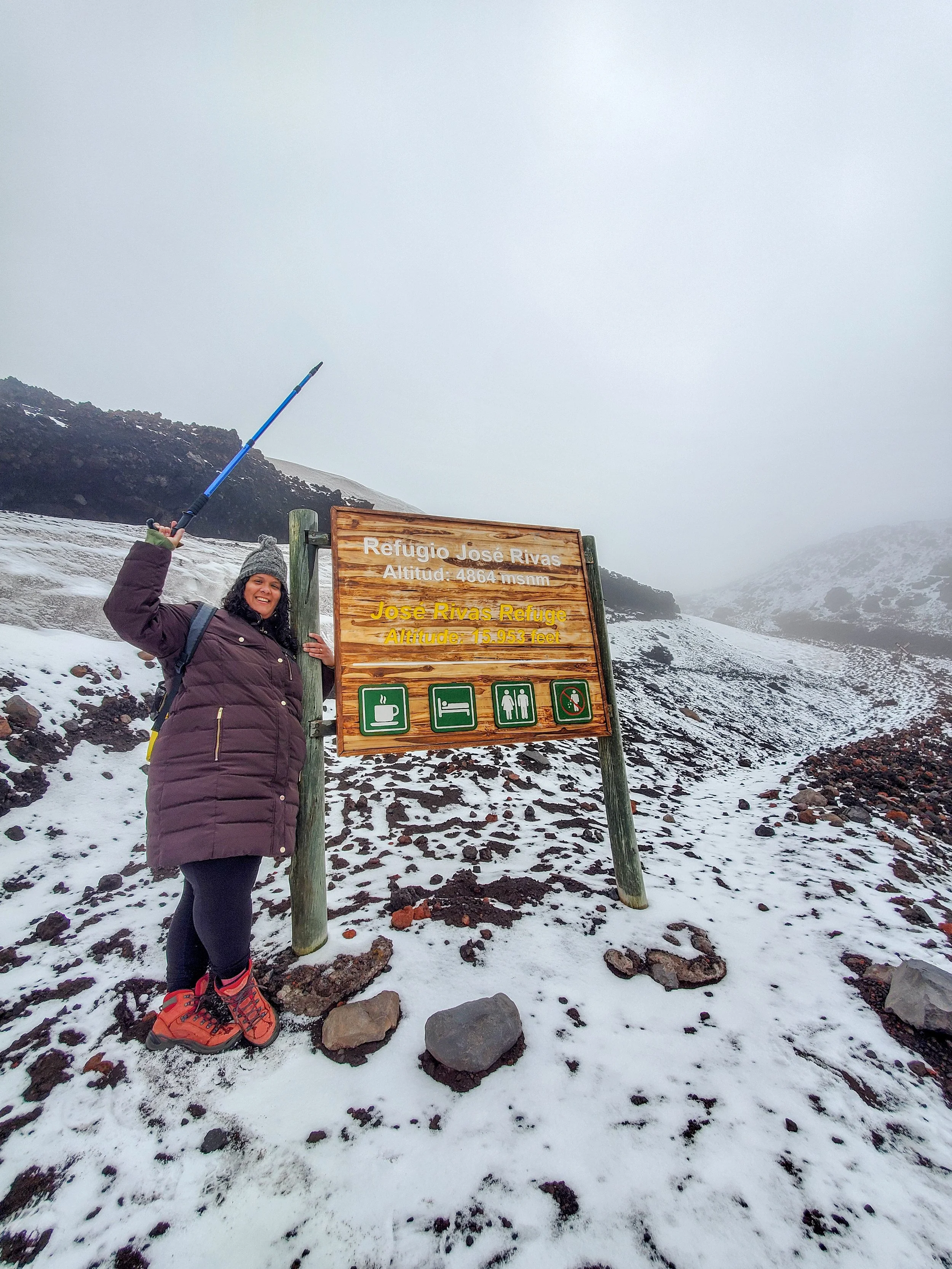 Volcan Cotopaxi Ecuador