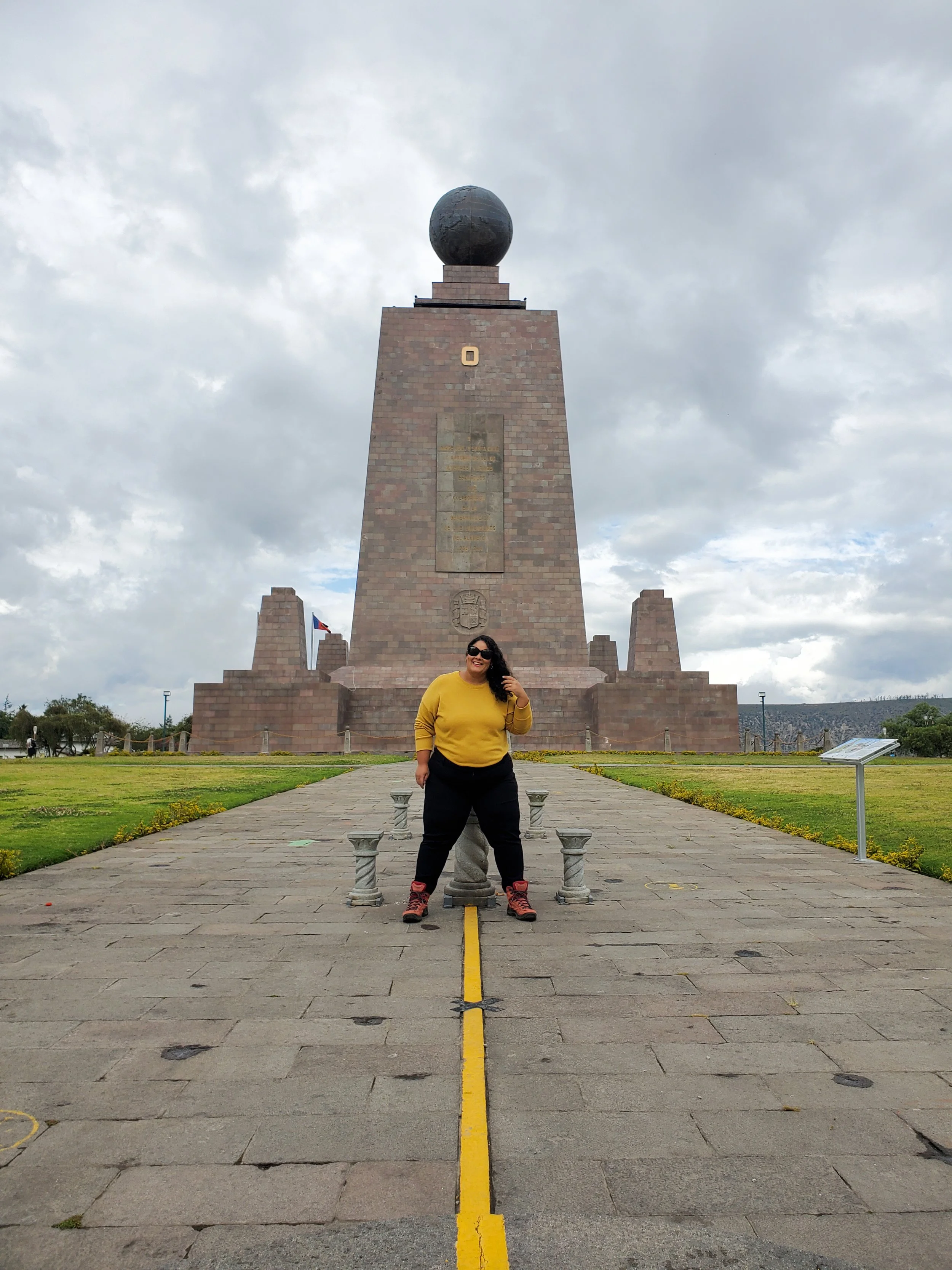 Mitad el Mundo Quito Ecuador