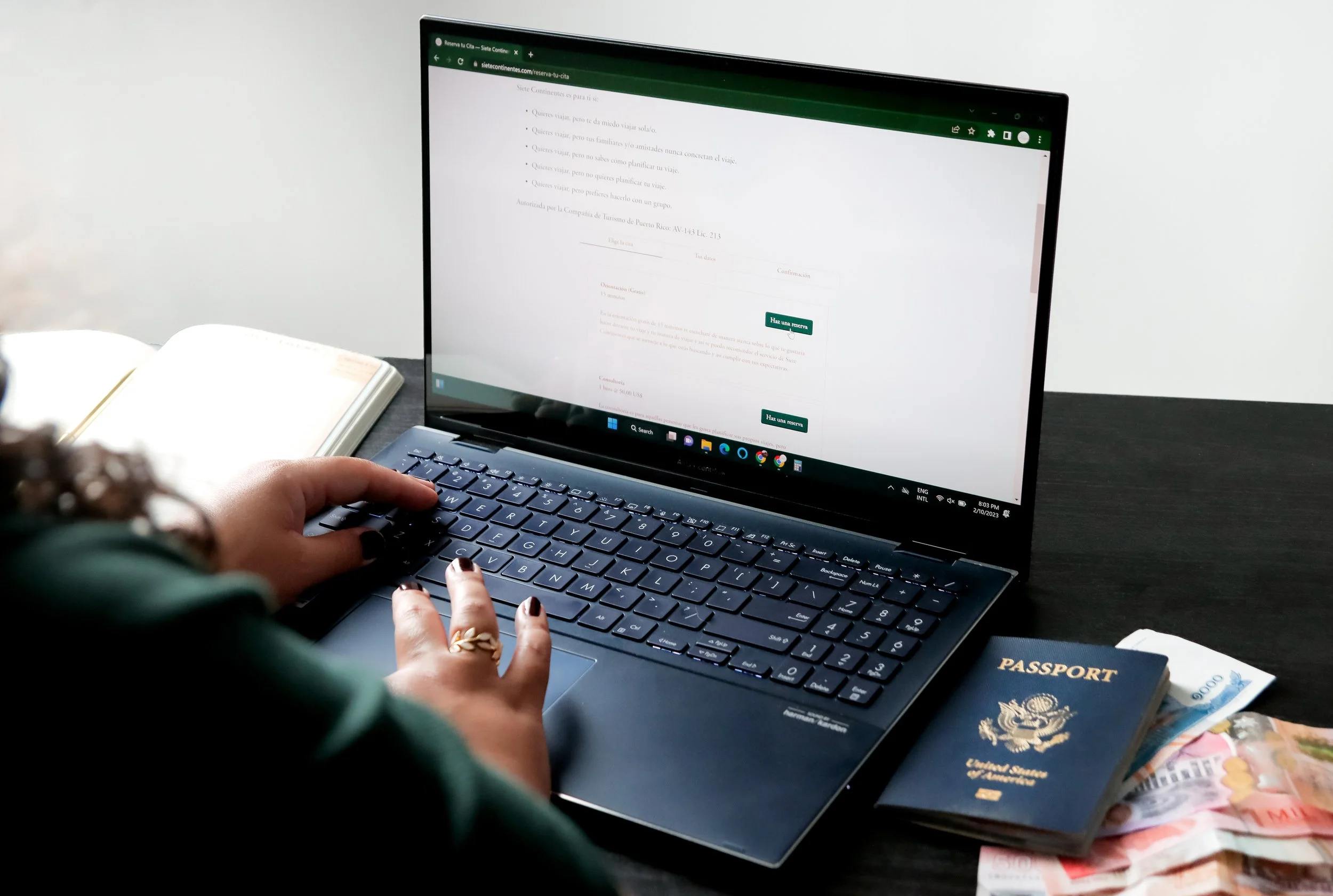 Diseño de Itinerario Personalizado