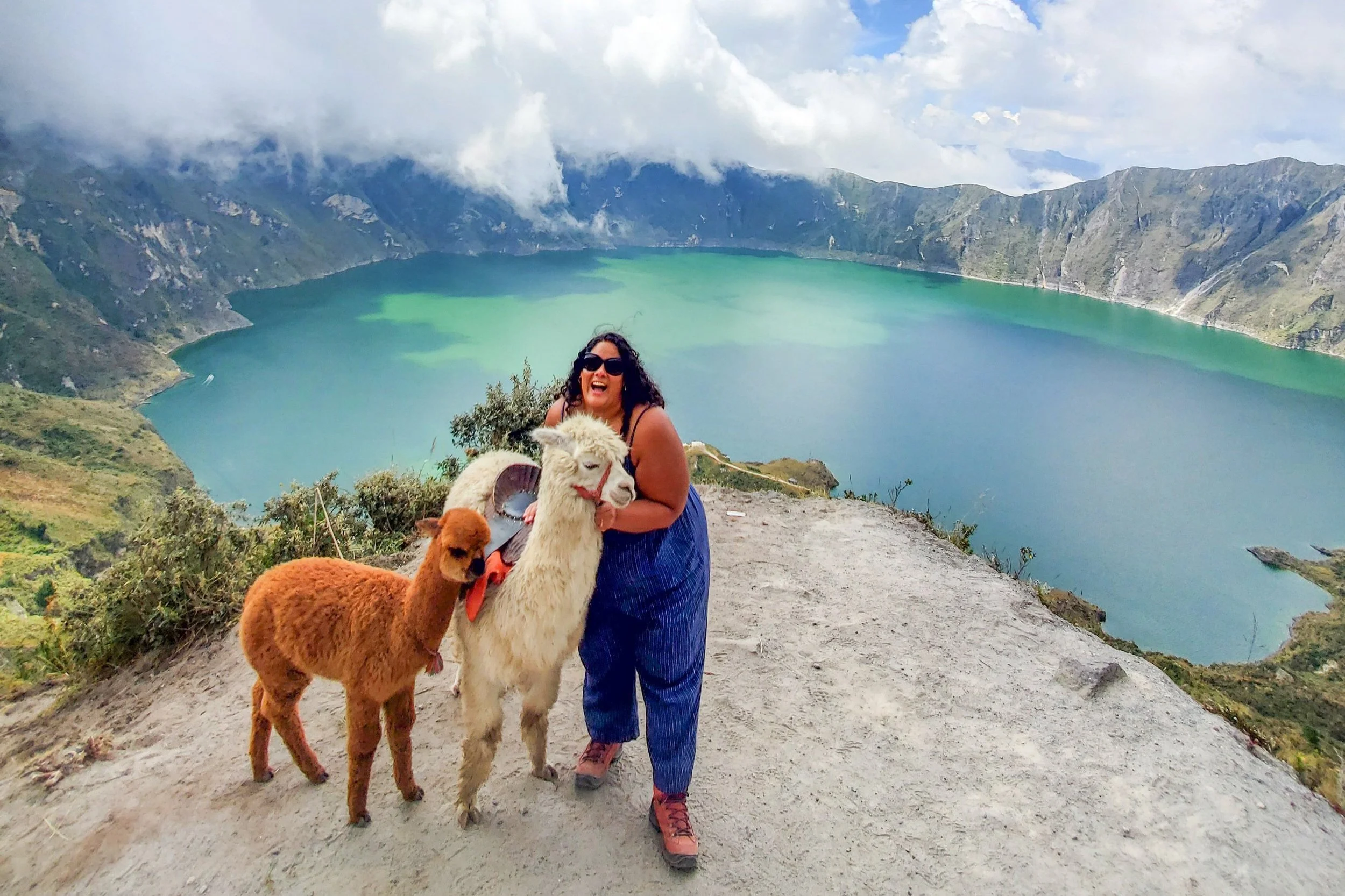 Laguna Quilotoa Ecuador