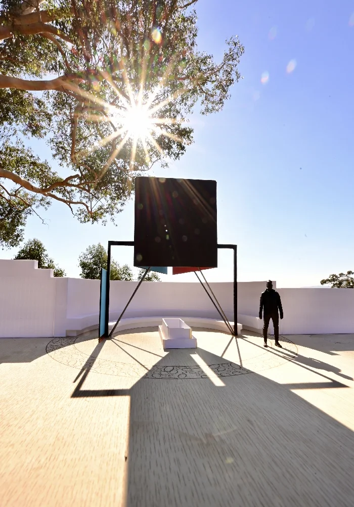 Jesus F Limon.Prismatica.Monolith Sculpture. Sunshine.webp