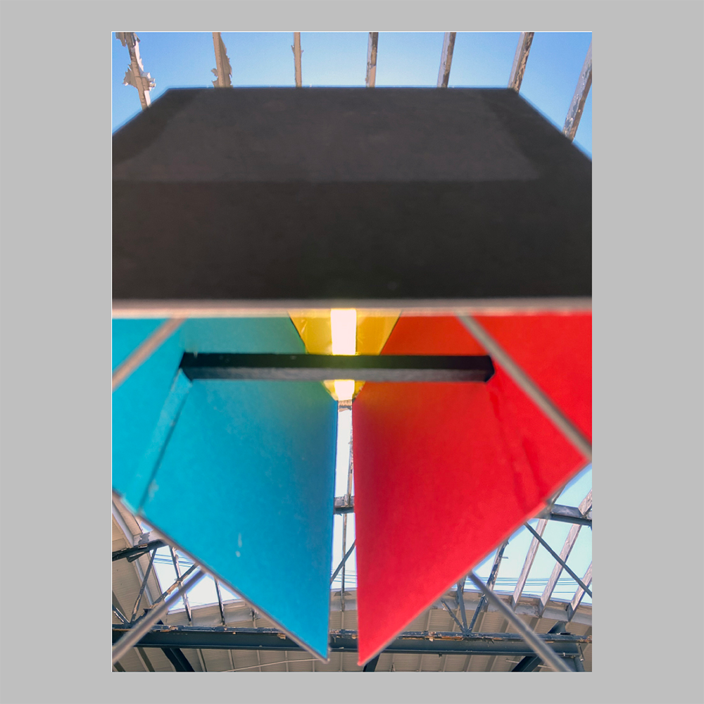 2203 MONOLITH GARDEN SCULPTURE