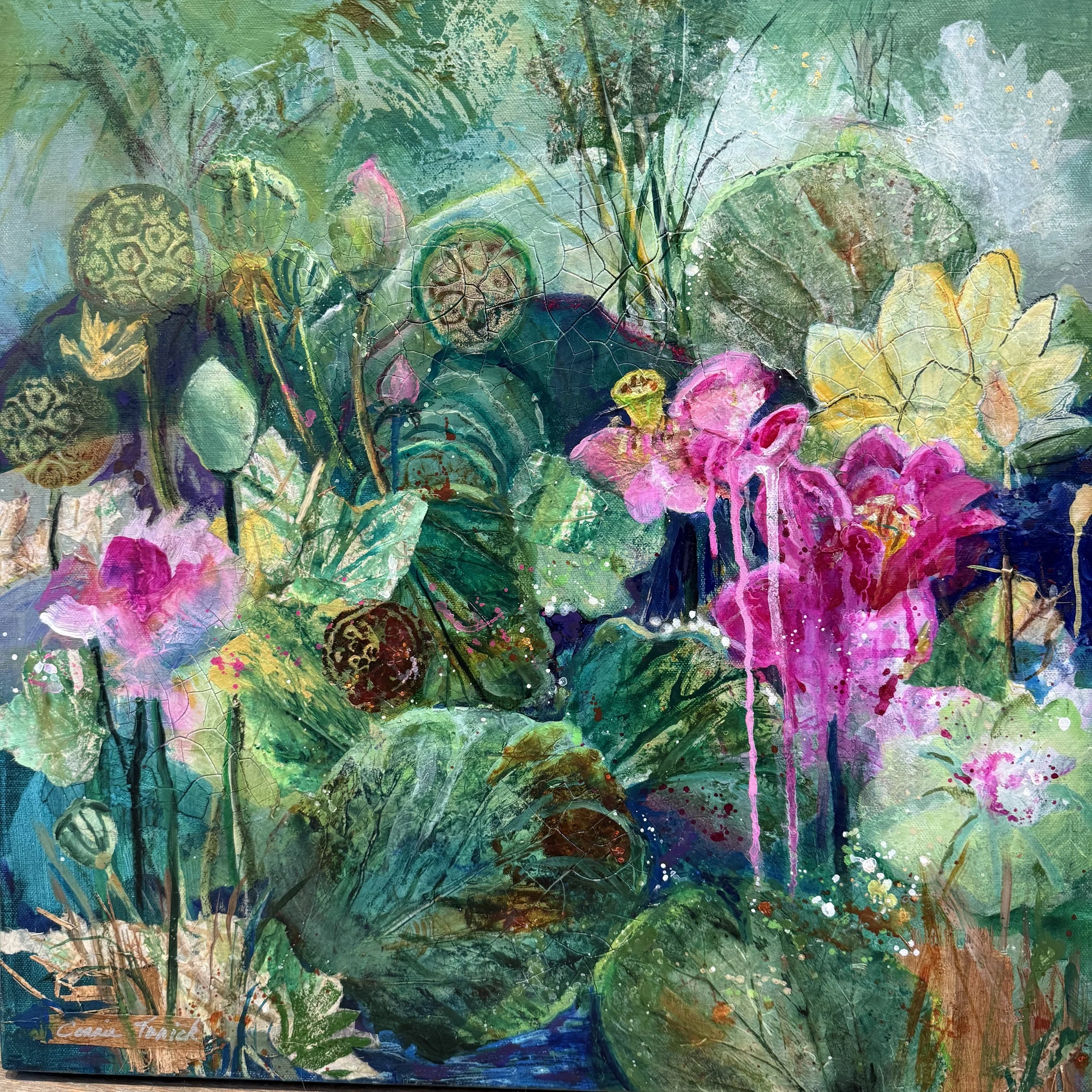 Enlightenement by Connie Tunick
Mixed Media
20" x 20"
$1200