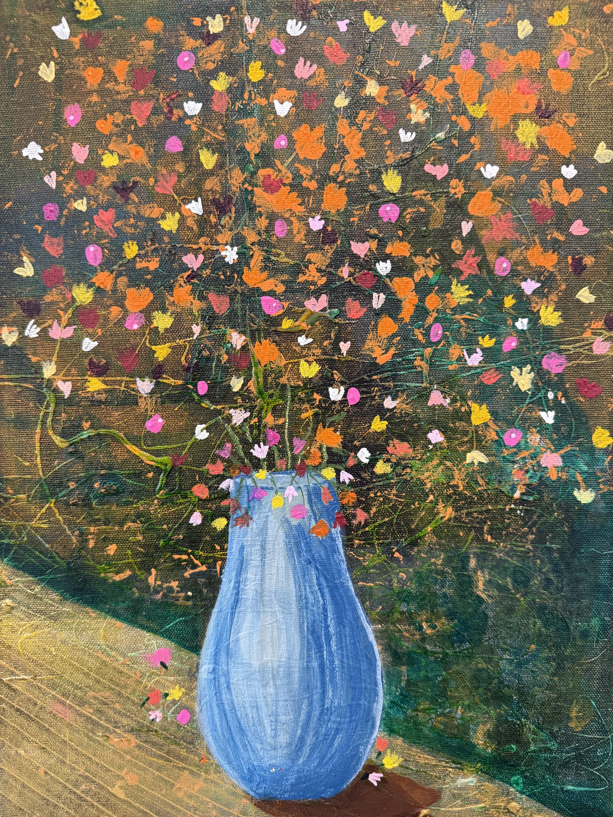 The Whispers of Bloom by Lorraine Kushynski
Acrylic
12" x 16" 
$300