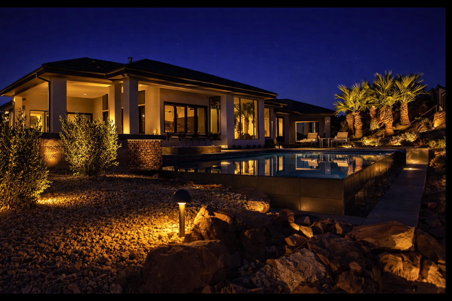 Spring Landscape Lighting Maintenance for Charlotte Homes