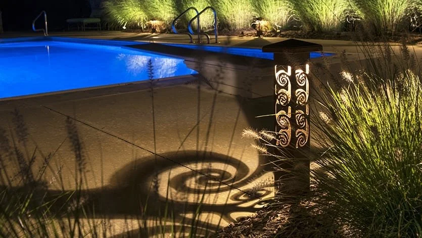 Pool, Patio & Pergola Lighting Design In Cornelius, NC