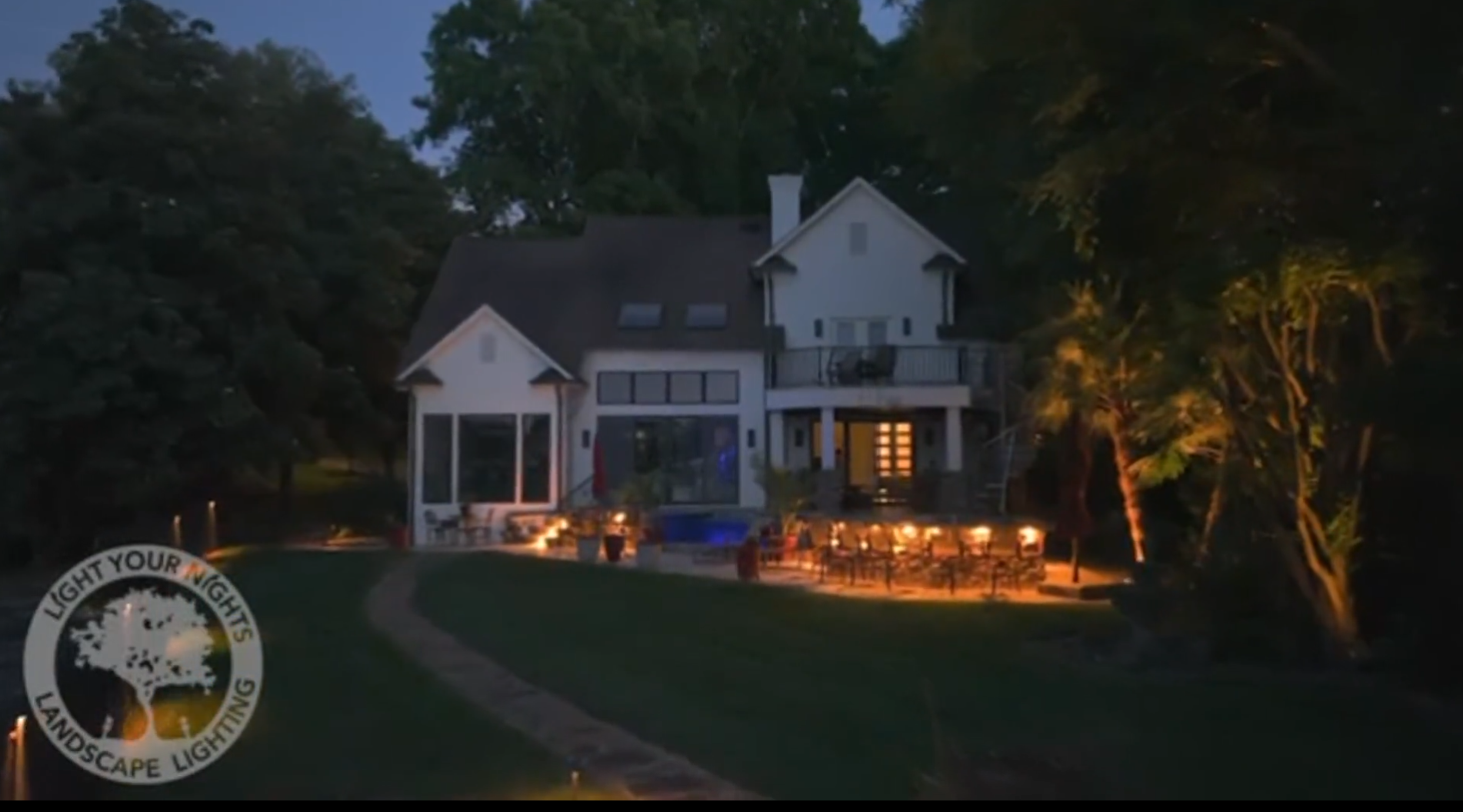 Lake Norman Backyard Lighting Design That Works From Patio To Shoreline